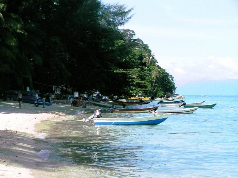 Pulau Perhentian, Malaysia